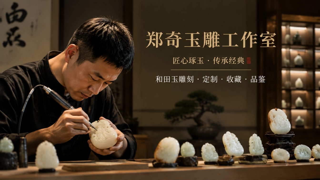 岱山县真皮籽料 苏工精雕